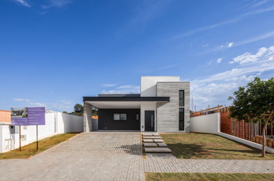 Alphaville Castelo – 199 m² – 3 Quartos – Casa Térrea – Itu/SP