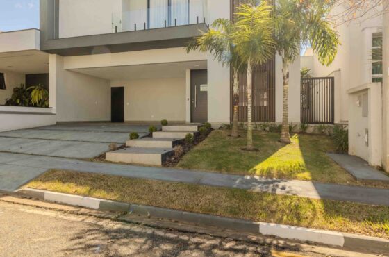 LAGO BOA VISTA – 275m² – 3 Suítes – Sobrado – Aceita Permuta – Sorocaba/SP