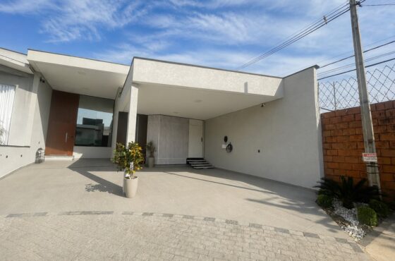 HORTO FLORESTAL II – 137 m² – 3 Quartos – Casa térrea – Sorocaba/SP